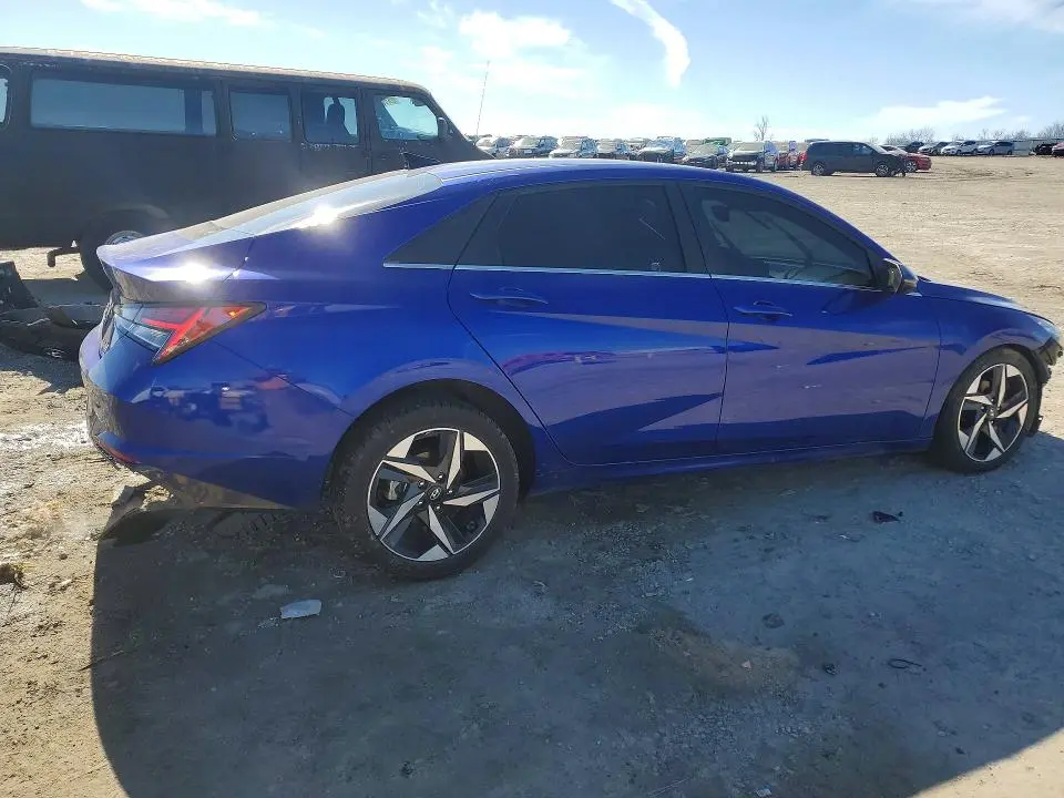 2022 HYUNDAI ELANTRA LIMITED  