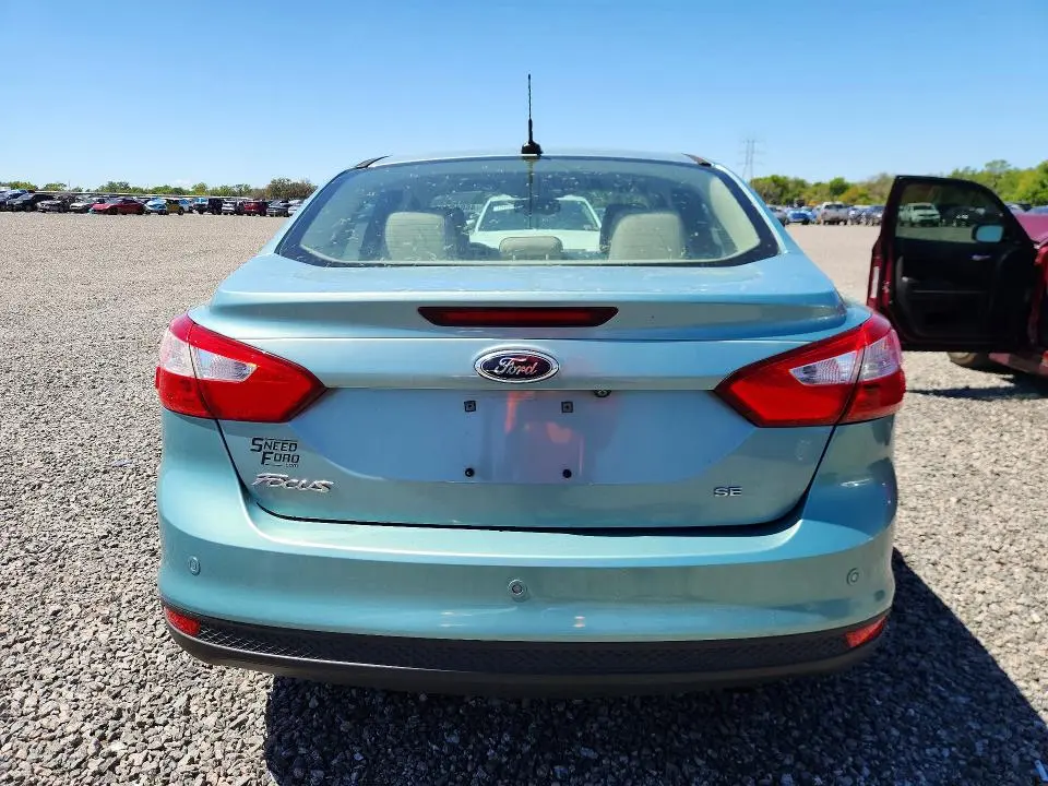 2012 FORD FOCUS SEL  