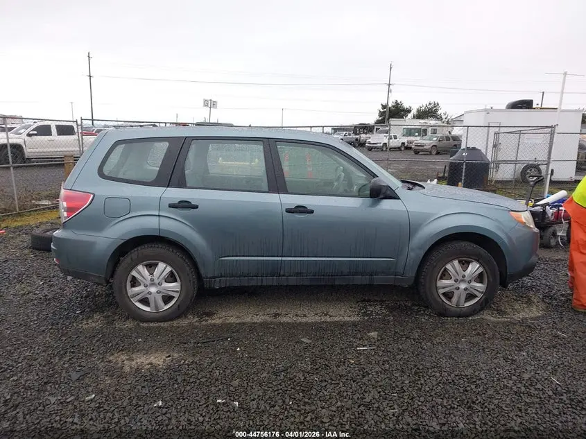 2010 SUBARU FORESTER 2.5X