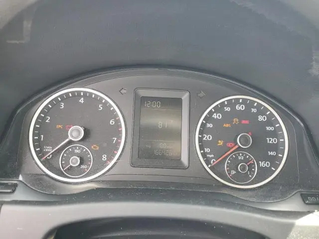 2011 VOLKSWAGEN TIGUAN S  
