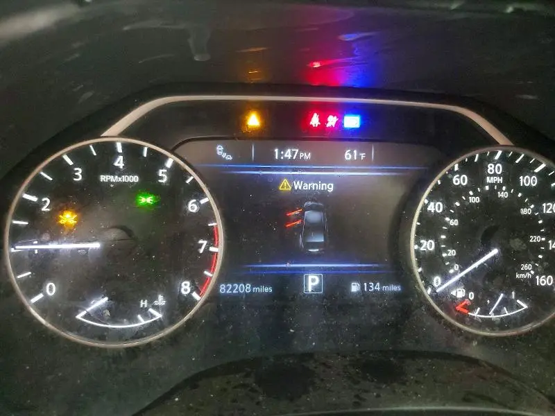 2017 NISSAN MAXIMA 3.5 SL  