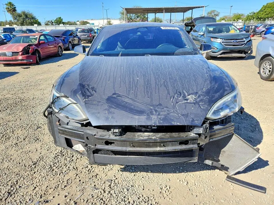 2017 TESLA MODEL S   