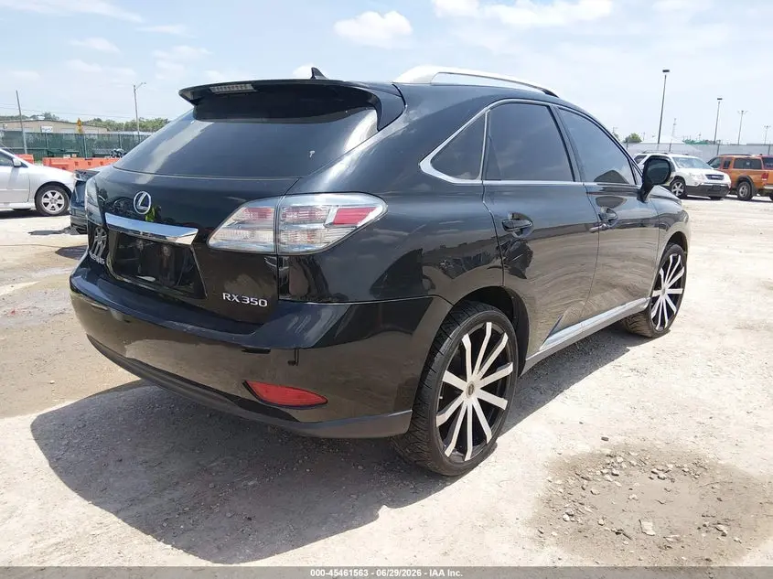 2010 LEXUS RX 350  