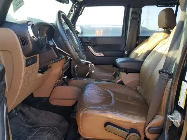 2014 JEEP WRANGLER UNLIMITED RUBICON  