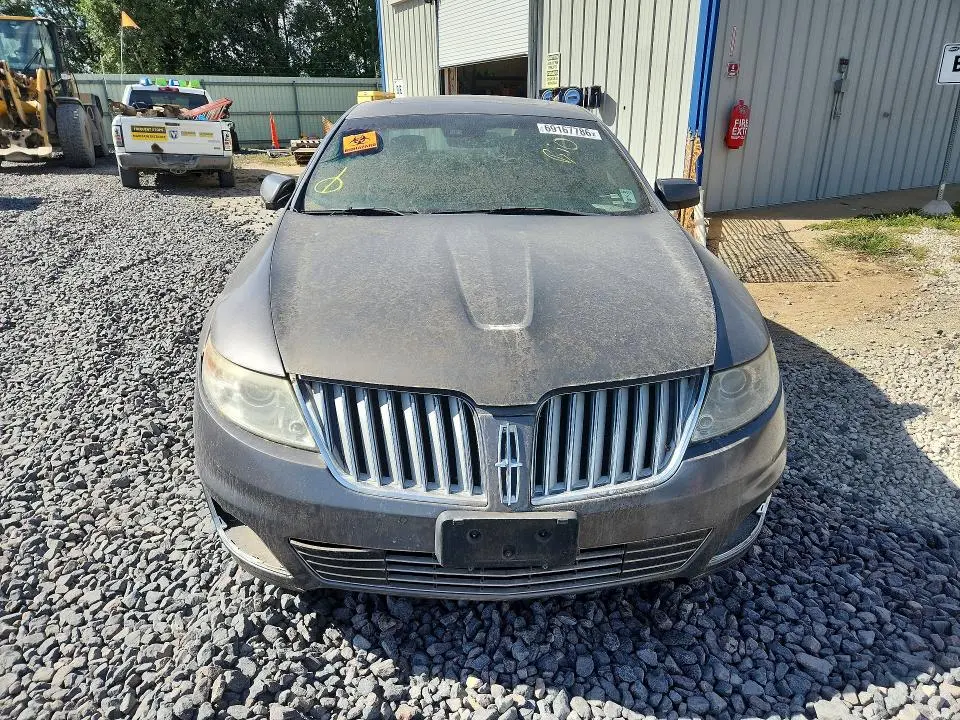 2012 LINCOLN MKS   
