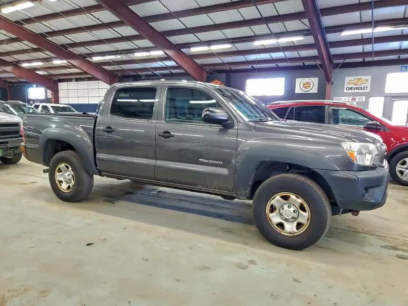 2013 TOYOTA TACOMA DOUBLE CAB  