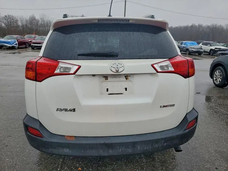 2015 TOYOTA RAV4 LIMITED  