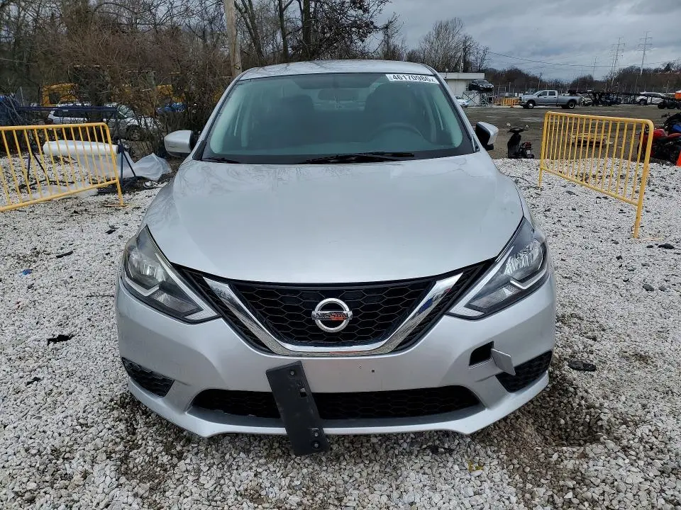 2017 NISSAN SENTRA S  