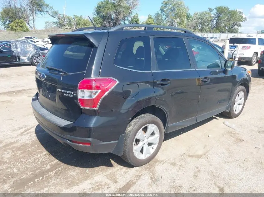 2015 SUBARU FORESTER 2.5I LIMITED