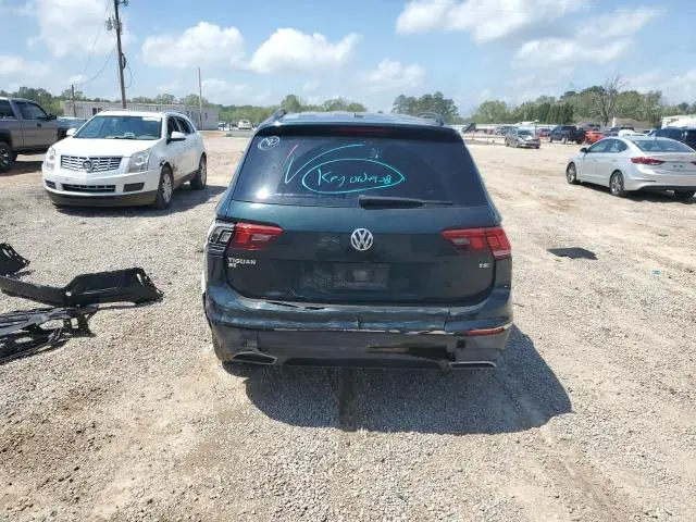 2018 VOLKSWAGEN TIGUAN SE  
