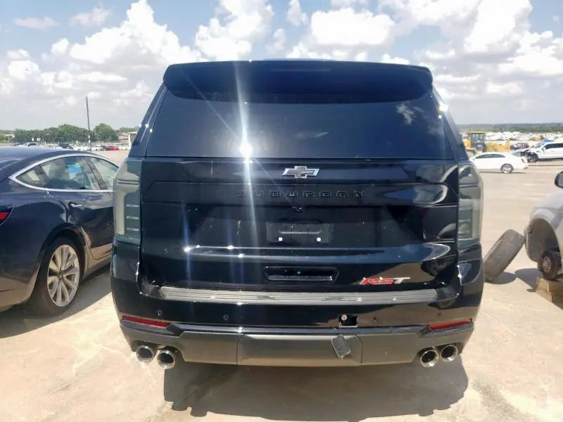 2025 CHEVROLET SUBURBAN K1500 RST  