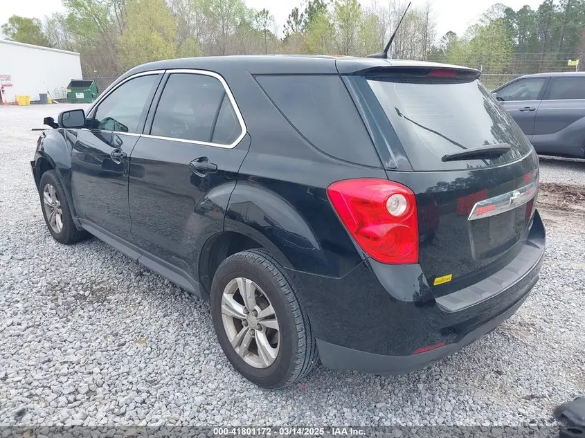 2012 CHEVROLET EQUINOX LS