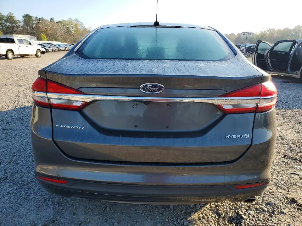 2018 FORD FUSION S HYBRID  