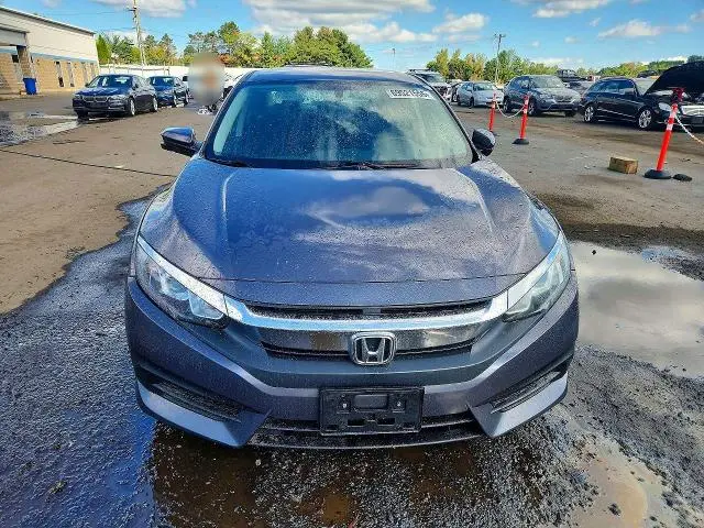 2016 HONDA CIVIC EX  