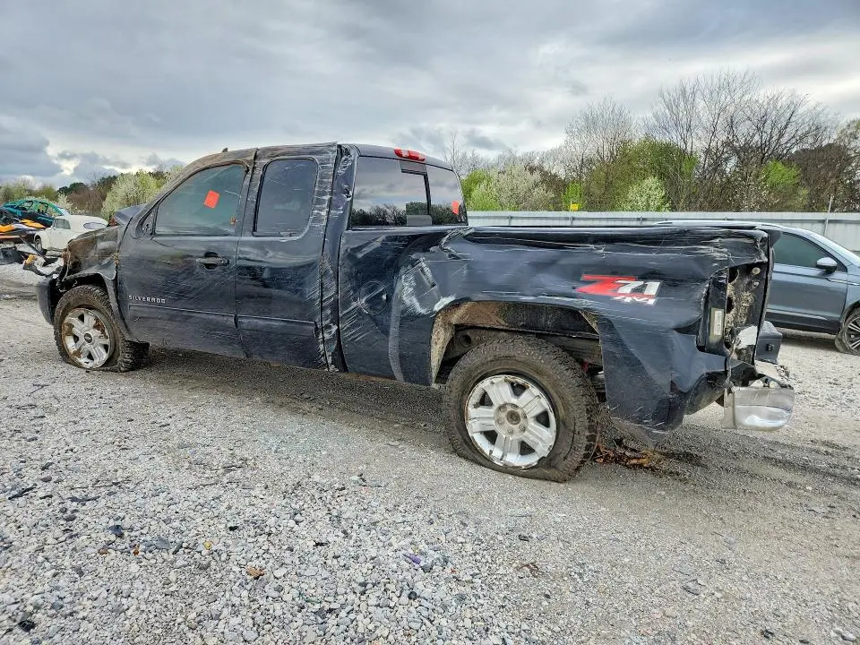 2013 CHEVROLET SILVERADO K1500 LT  