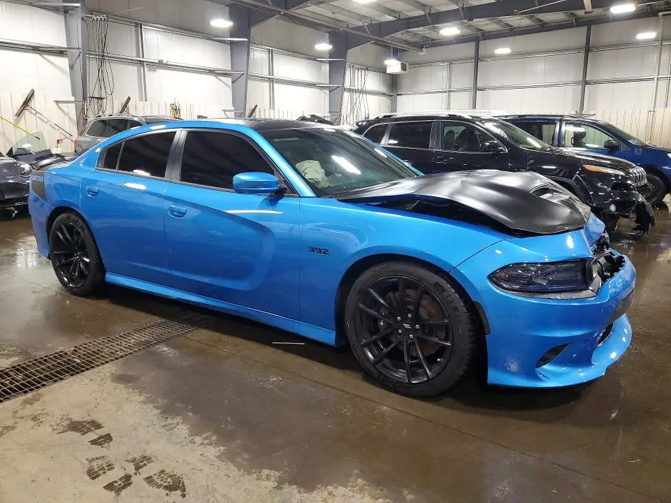 2019 DODGE CHARGER SCAT PACK  
