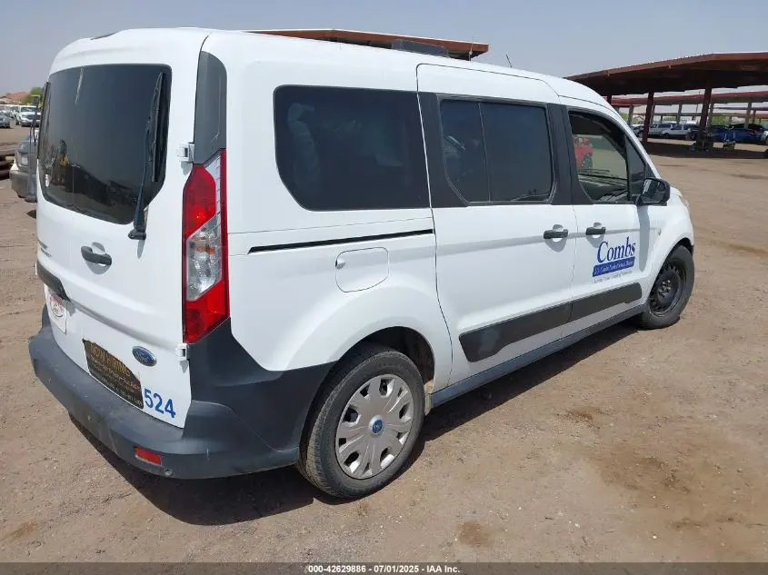 2019 FORD TRANSIT CONNECT XL