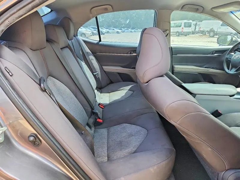 2019 TOYOTA CAMRY   