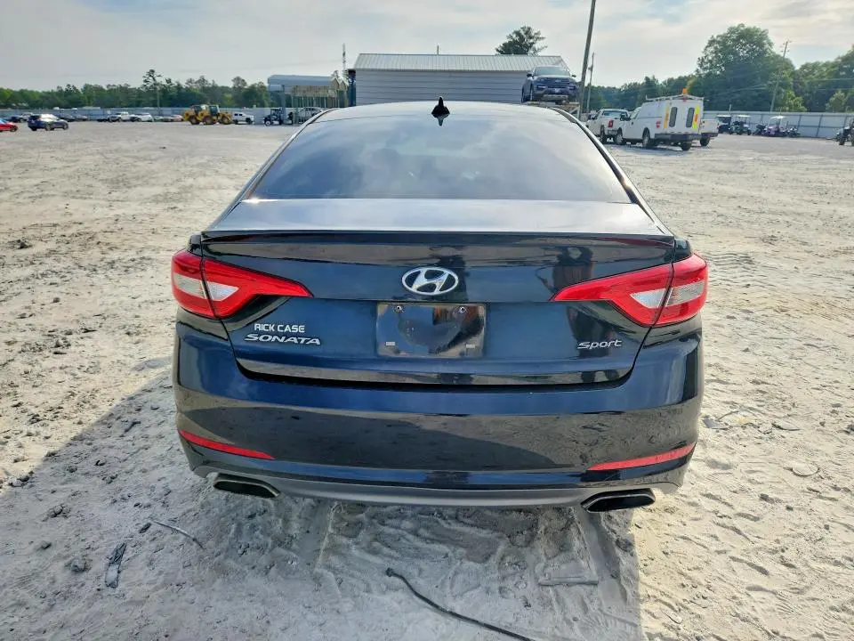 2016 HYUNDAI SONATA SPORT  