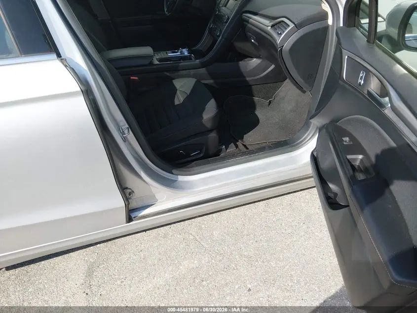 2018 FORD FUSION HYBRID SE
