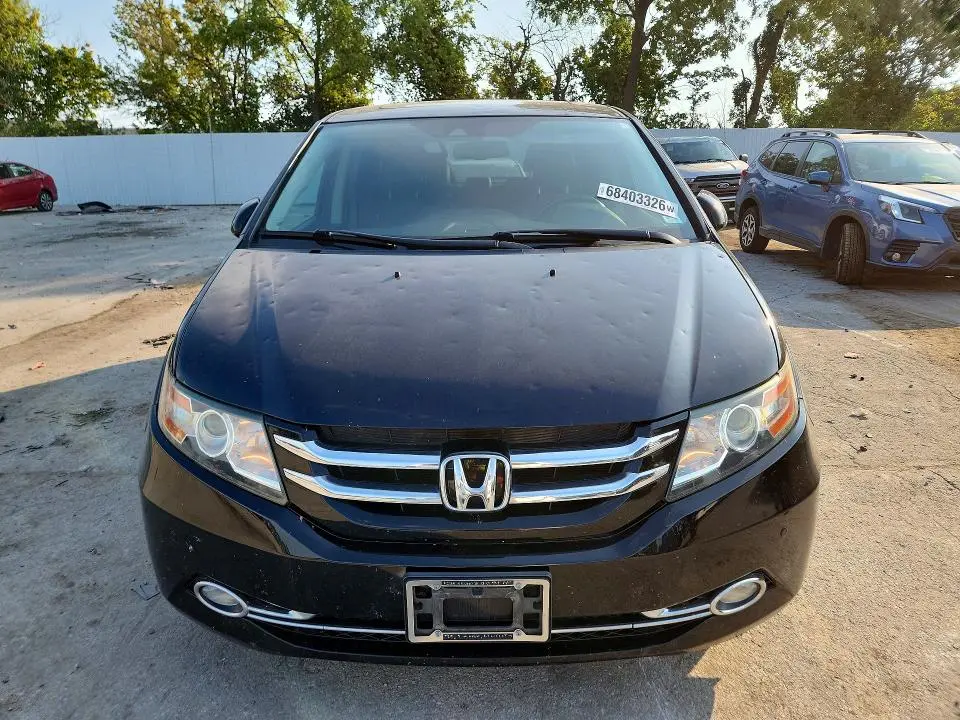 2014 HONDA ODYSSEY TOURING  