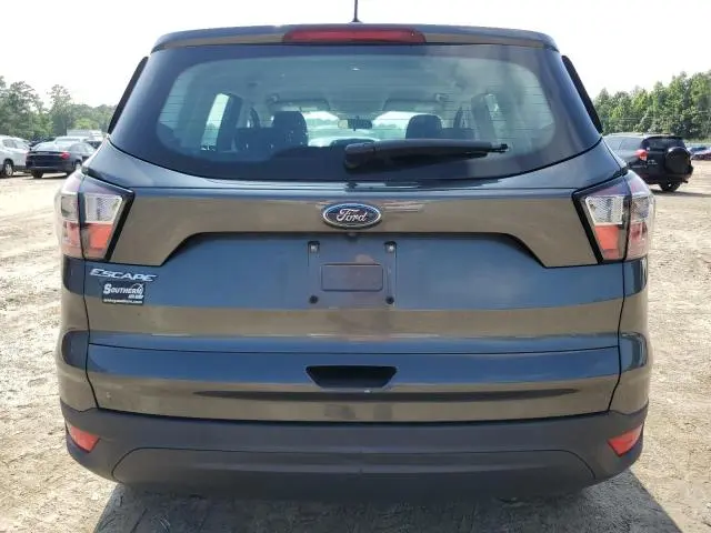 2018 FORD ESCAPE S  