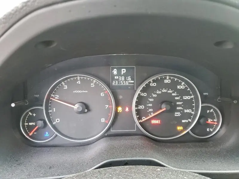 2014 SUBARU LEGACY 2.5I  