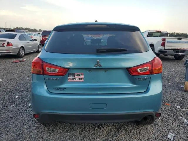 2013 MITSUBISHI OUTLANDER SPORT ES  