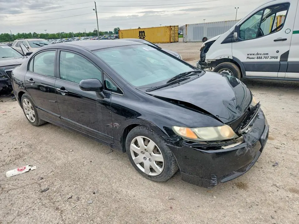 2011 HONDA CIVIC LX  