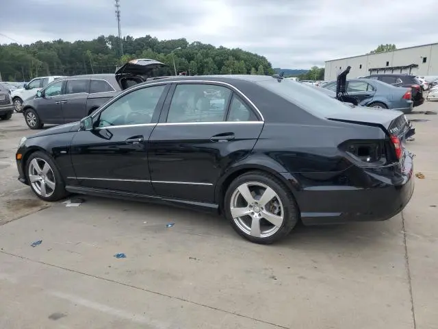 2012 MERCEDES-BENZ E 350  