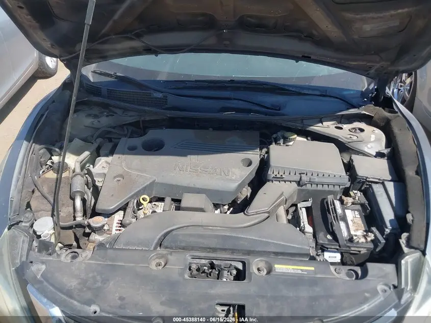 2016 NISSAN ALTIMA 2.5/2.5 S/2.5 SL/2.5 SR/2.5 SV