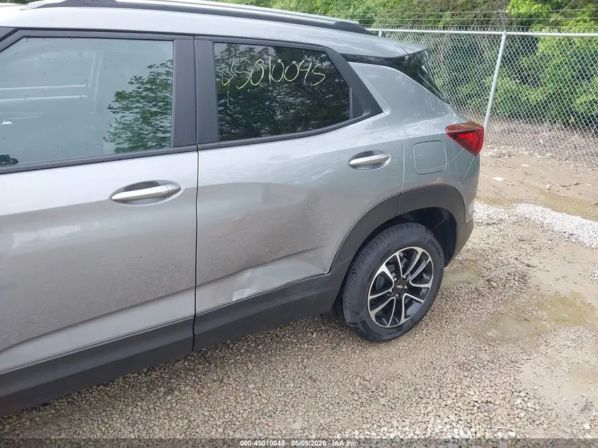 2026 CHEVROLET TRAILBLAZER FWD LT