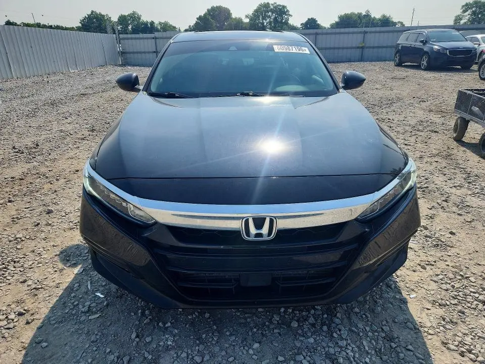 2018 HONDA ACCORD EXL  