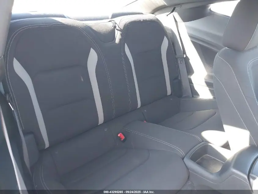 2023 CHEVROLET CAMARO RWD  1LT