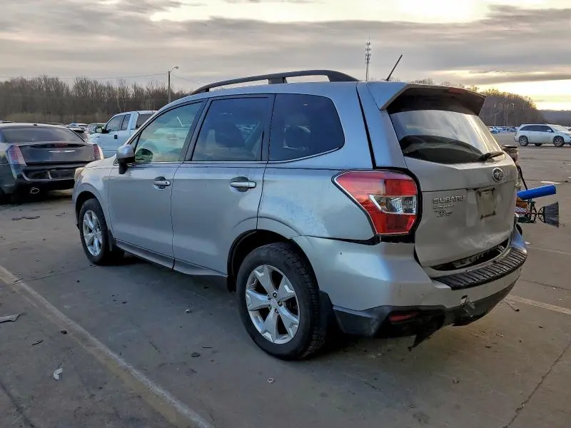 2015 SUBARU FORESTER 2.5I LIMITED  