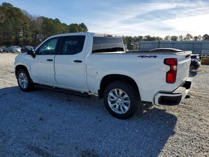 2025 CHEVROLET SILVERADO K1500 CUSTOM  