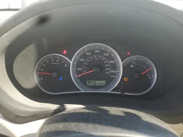 2011 SUBARU IMPREZA 2.5I PREMIUM  