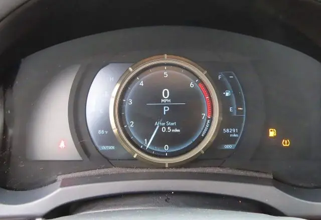 2016 LEXUS IS 200T  