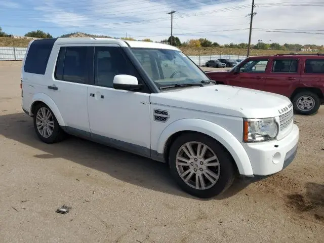 2012 LAND ROVER LR4 HSE  