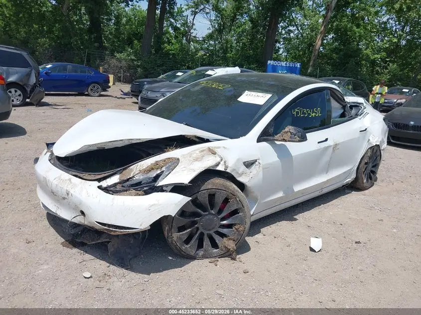 2022 TESLA MODEL 3 PERFORMANCE DUAL MOTOR ALL-WHEEL DRIVE