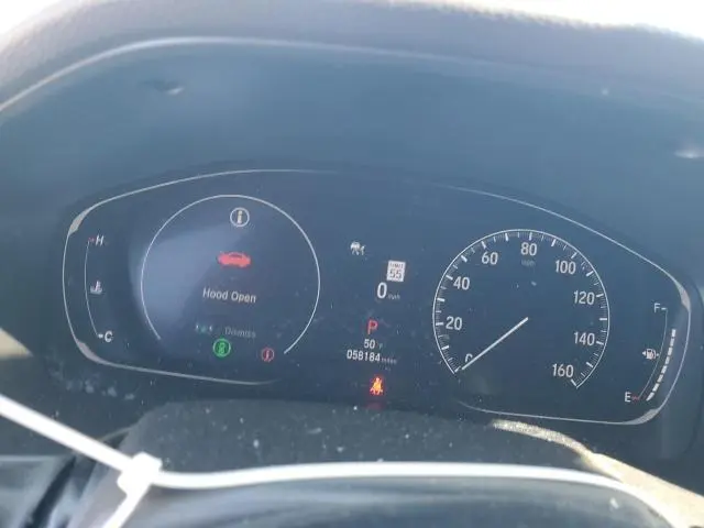 2022 HONDA ACCORD SPORT  