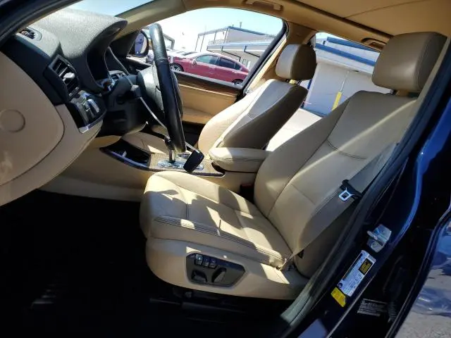 2017 BMW X3 SDRIVE28I  