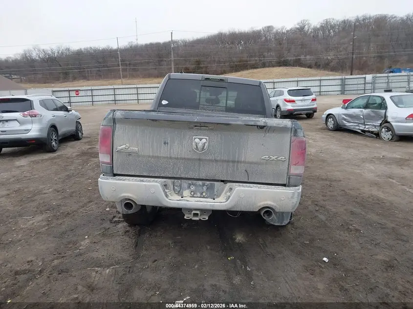 2018 RAM 1500 BIG HORN  4X4 5'7 BOX