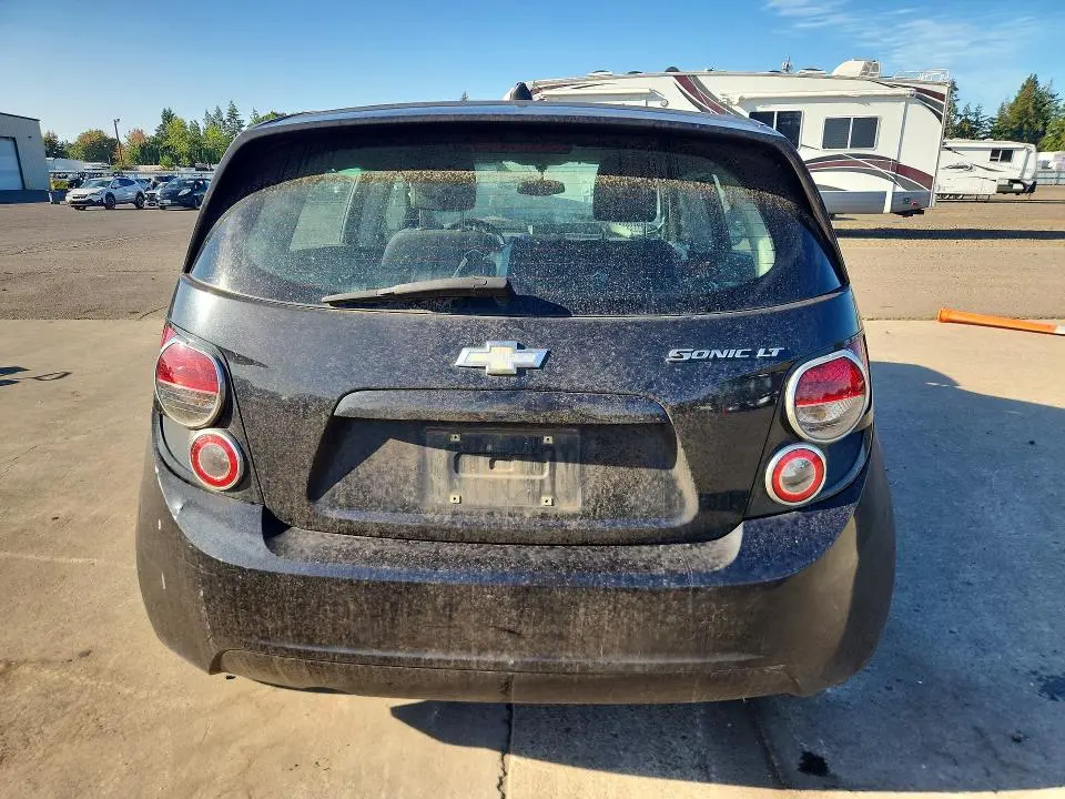 2014 CHEVROLET SONIC LT  