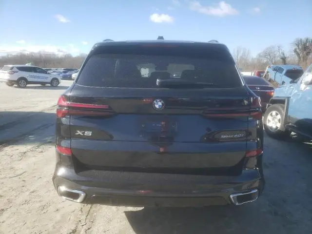 2025 BMW X5 SDRIVE 40I  