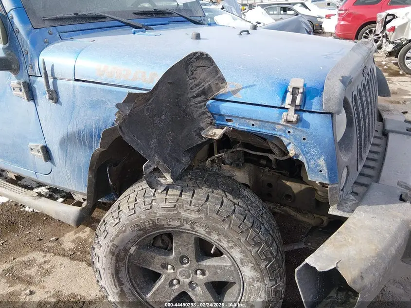 2016 JEEP WRANGLER UNLIMITED BLACK BEAR