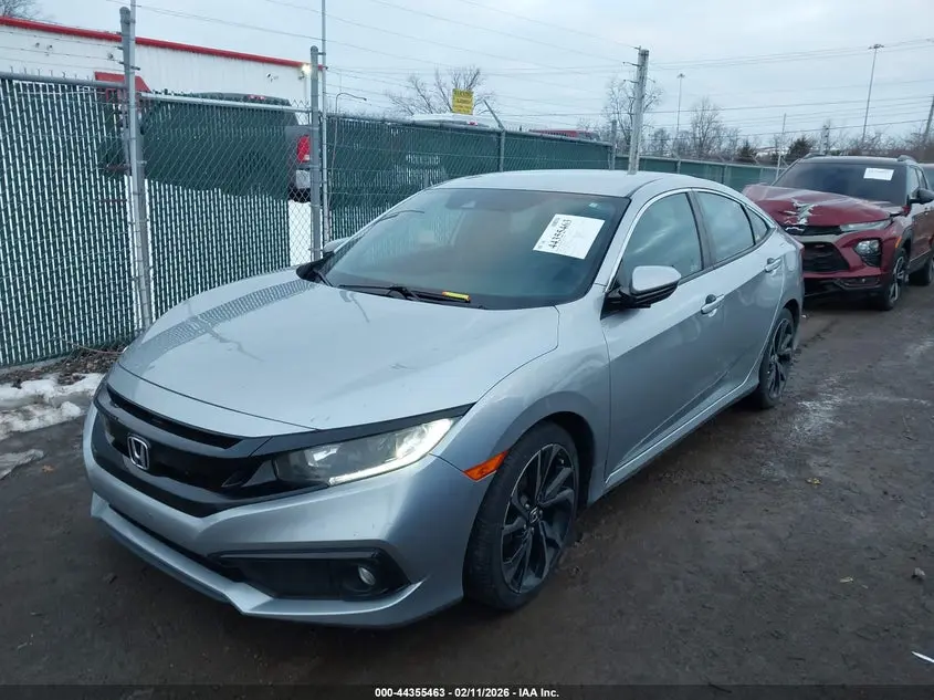 2020 HONDA CIVIC SPORT