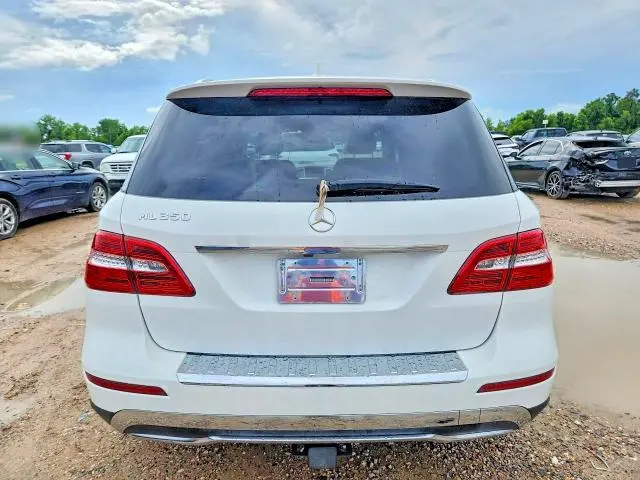 2015 MERCEDES-BENZ ML 350  