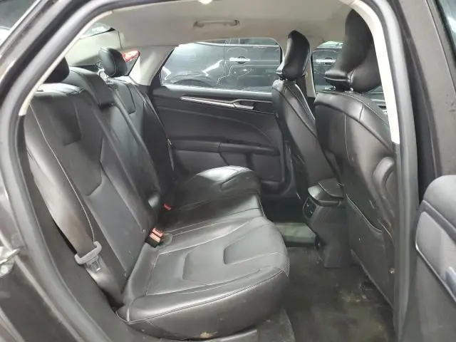 2015 FORD FUSION TITANIUM  