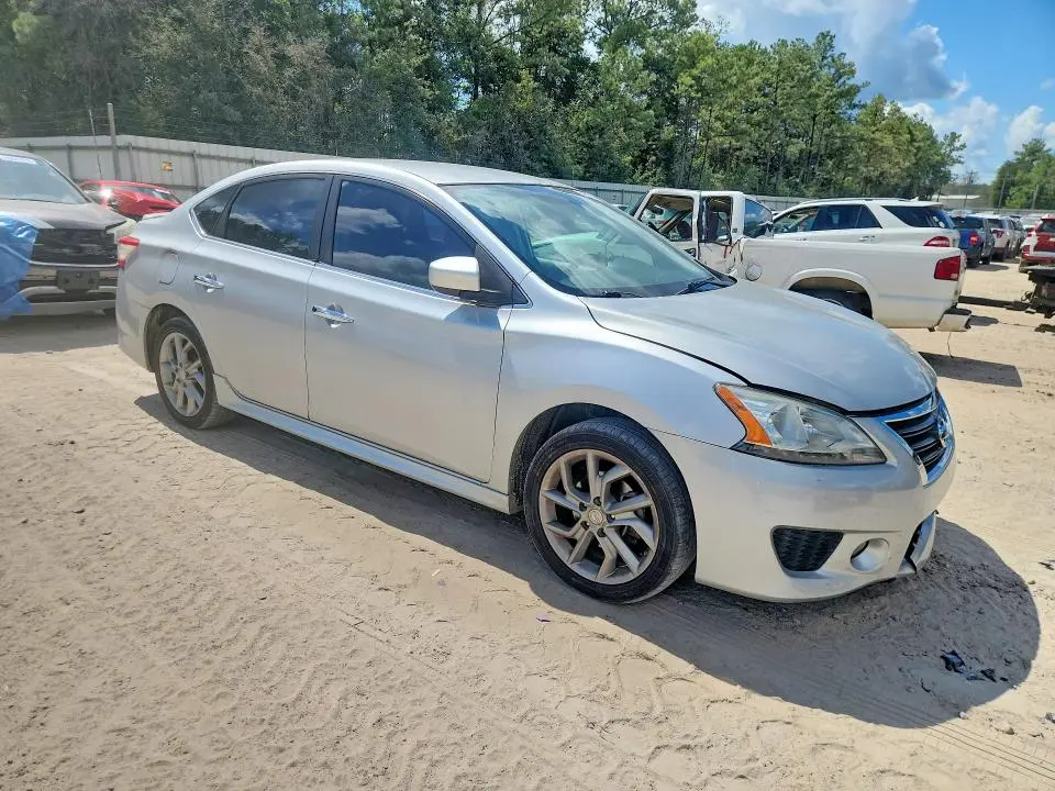 2014 NISSAN SENTRA SR  